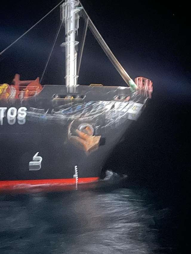 У Мармуровому морі зіштовхнулися кораблі з українським зерном_1