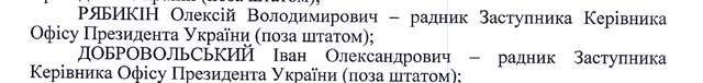 Країна з-радників. Хто консультує Офіс президента_18