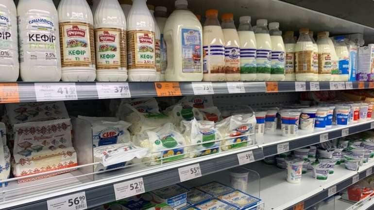 Вітчизняні молочні продукти знову б'ють ціновий антирекорд