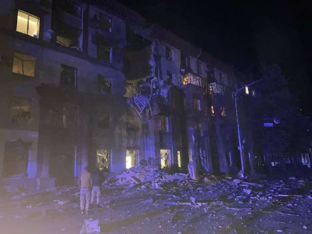 Російські окупанти завдали 6 ракетних ударів по Запоріжжю_1