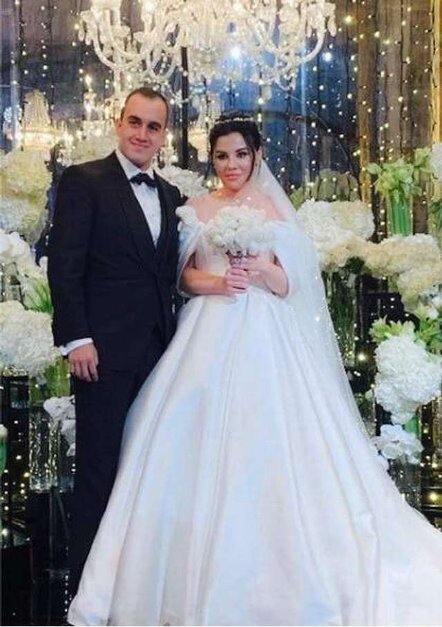 Донька мера Тернополя Анастасія Надал та її чоловік Рубен Родрігес