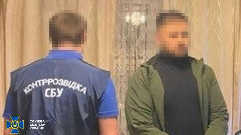 СБУ затримала у Харкові коригувальника ФСБ