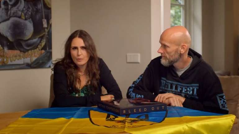 Нідерландський метал-гурт Within Temptation підтримав ЗСУ