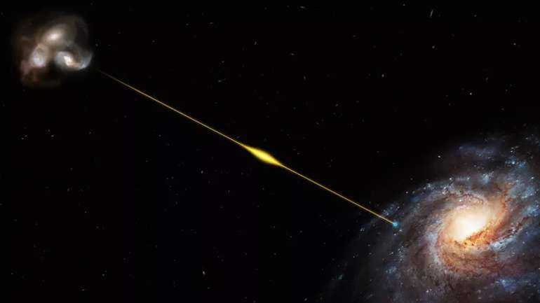Астрономи отримали сигнал із глибин далекого космосу
