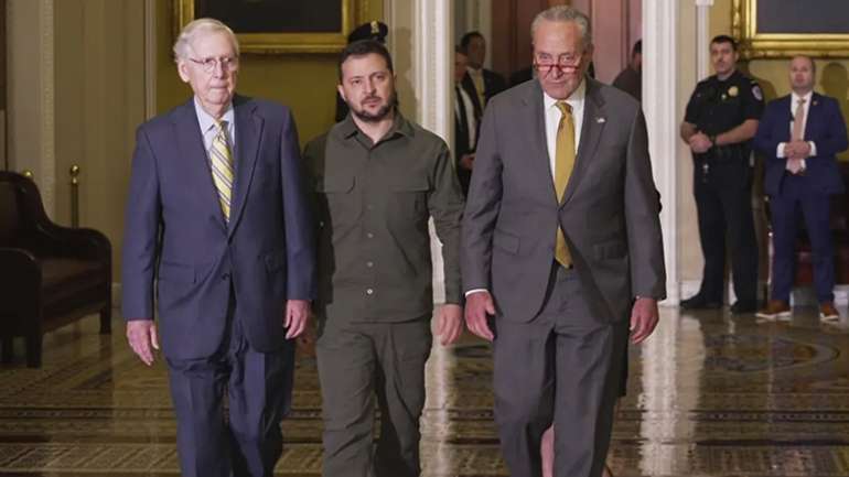 Лідер республіканців вважає головною метою США — побороти рф, Китай та Іран