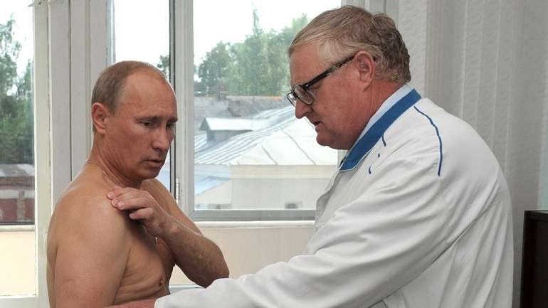 Кремль ширить брехню про серцевий напад у путіна