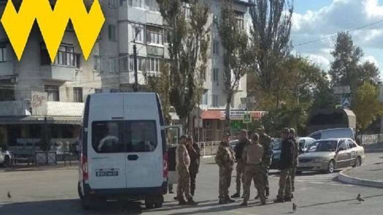 В окупований Джанкой завезли нову партію гарматного м'яса з росії