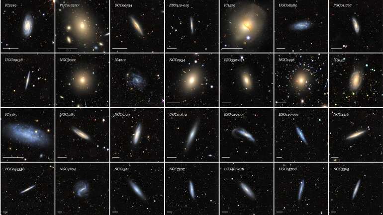 Нас оточують 380 тисяч галактик