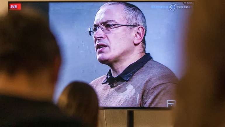 Ходорковський підтримав чекістів і засудив люстрацію