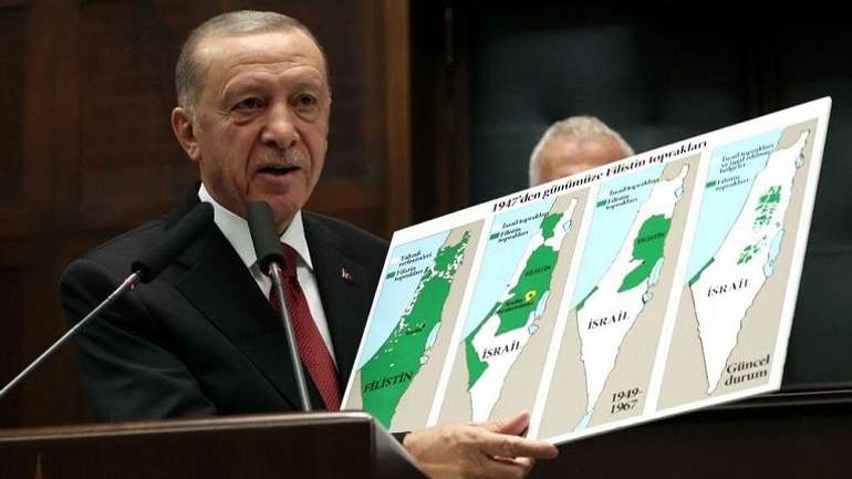 Президент Туреччини заступився за ХАМАС