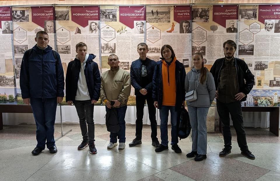 У Полтаві відкрилася виставка «Наказано не знати: українські археологи в лещатах тоталітаризму»_9