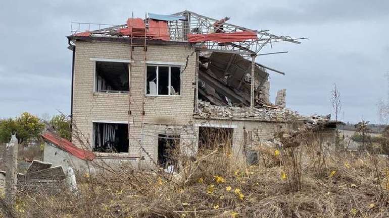 Російські окупанти методично знищують прикордонні села на Харківщині