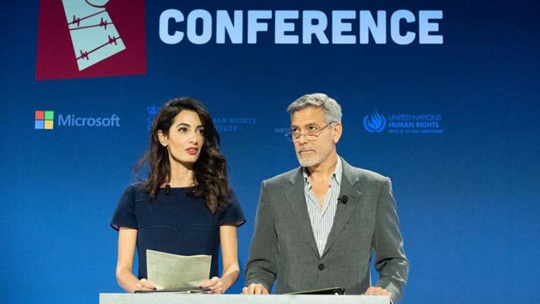 Фонд Джорджа Клуні закликав прокуратуру Німеччини розслідувати геноцид українців