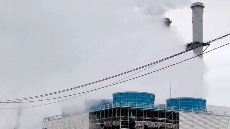 На росії загорілась ТЕЦ, яка забезпечує теплом 1,5 млн жителів Москви