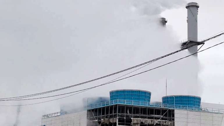 На росії загорілась ТЕЦ, яка забезпечує теплом 1,5 млн жителів Москви