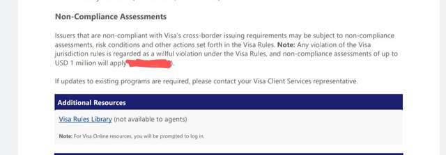 Visa штрафуватиме банки за відкриття рахунків росіянам_1