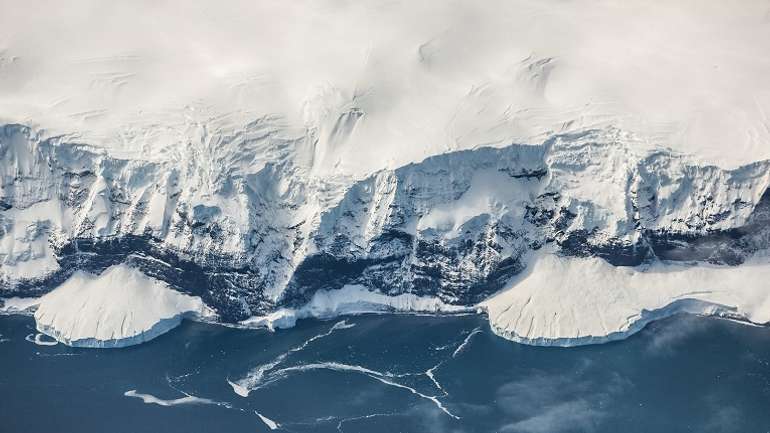Під Антарктидою виявили стародавній ландшафт розміром із Бельгію