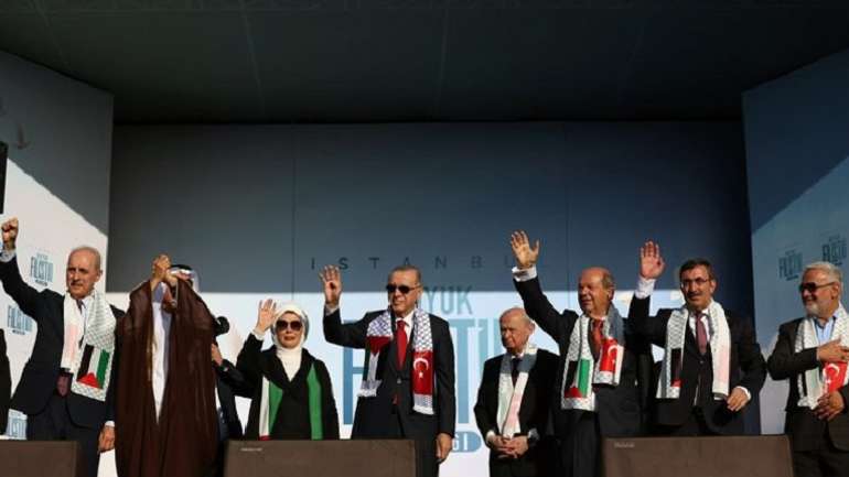 Туреччина володіла Ґазою, коли Ізраїлю не було — Ердоган