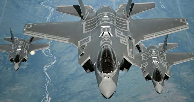 Винищувач F-35