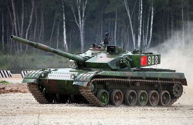 Танк ZTZ-96A