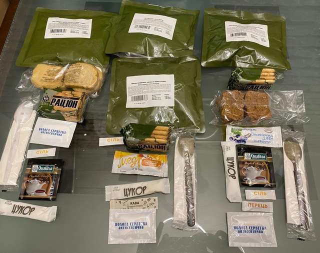 Добовий польовий набір продуктів — ДПНП норма №15