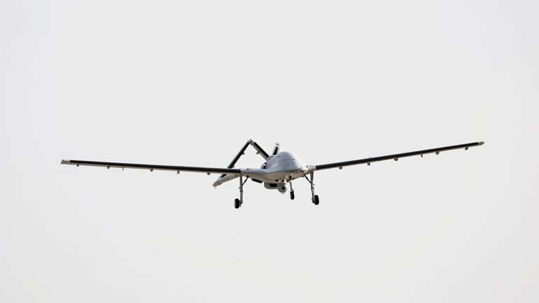 Випробувальний політ Bayraktar TB3