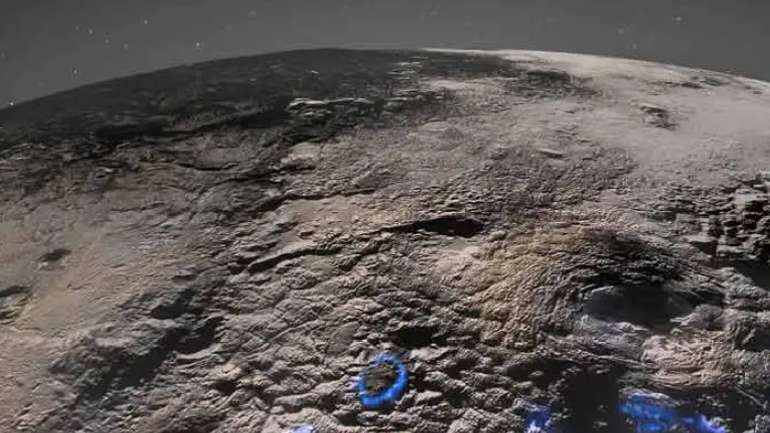 Астрономи виявили кріовулкан-велет на поверхні Плутону