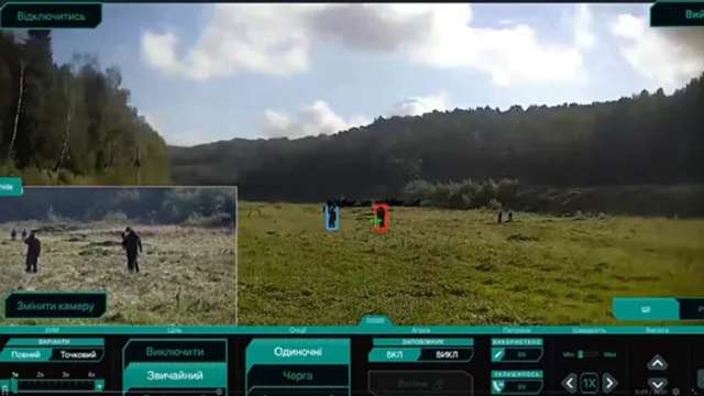 Українські нацгвардійці випробували «розумну» турель_1