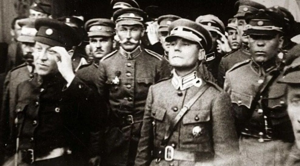 Борець за вільну Україну Марко Безручко