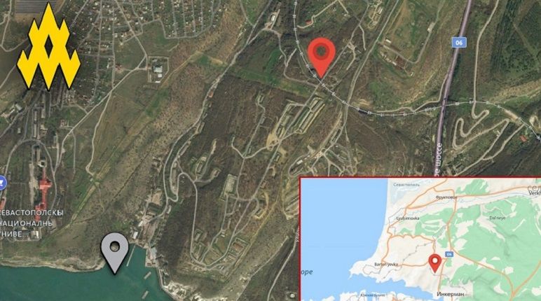 Українські партизани знайшли склад російських ракет у Криму