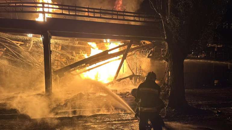 Полтавщина знову під ударом російських дронів-камікадзе