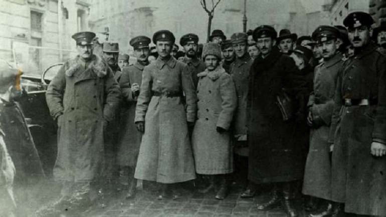 107-а річниця Листопадового Чину: Вітчизні ти будь вірний до загину!