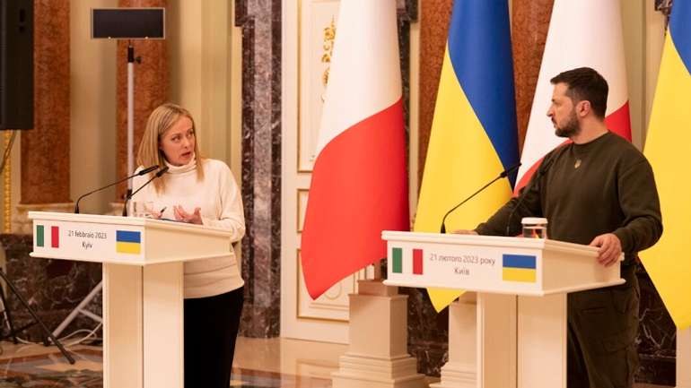 Прем'єрка Італії визнала, в Європі зростає «втома від війни» в Україні