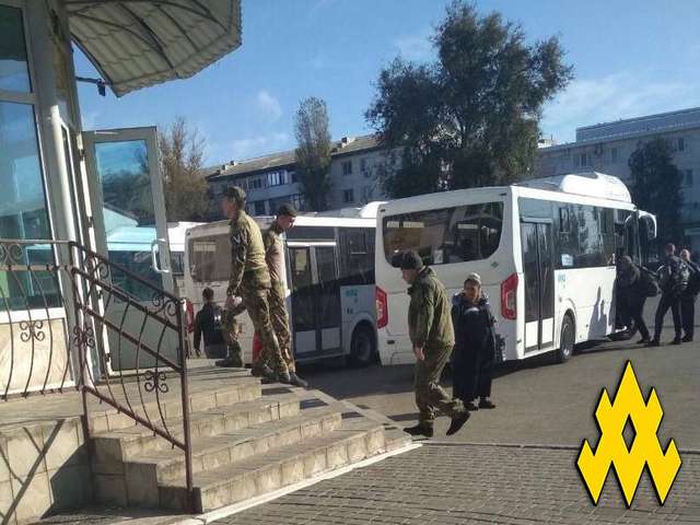 До окупованого Криму завезли щойно мобілізованих якутів, бурятів і тувинців_1