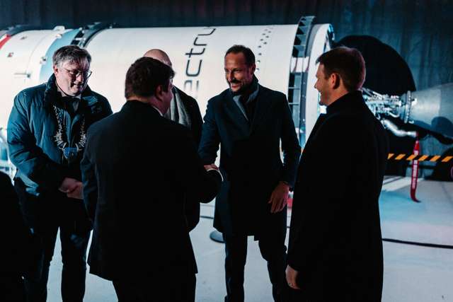 Норвегія відкрила космодром Андоя всередині Арктичного кола_3