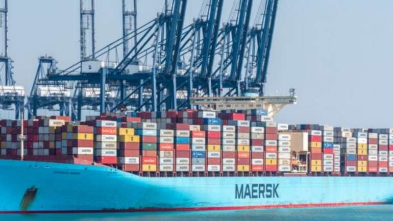 Логістичний гігант Maersk звільняє 10 тисяч працівників