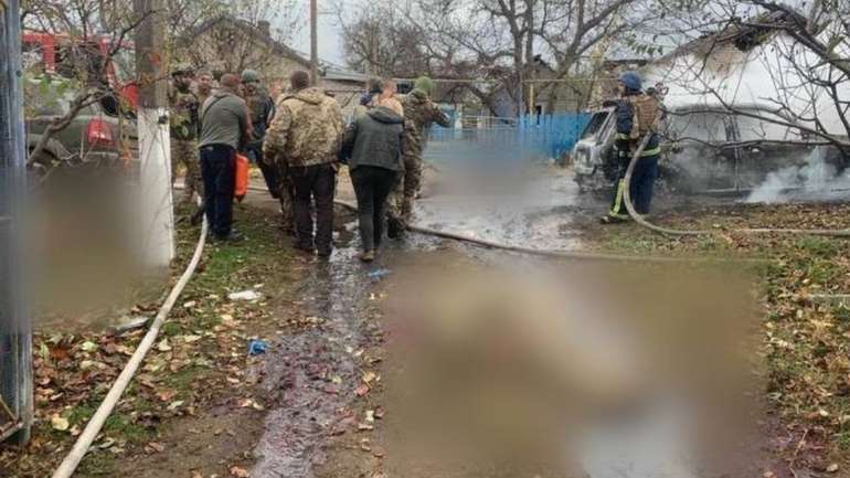 На місці НП
