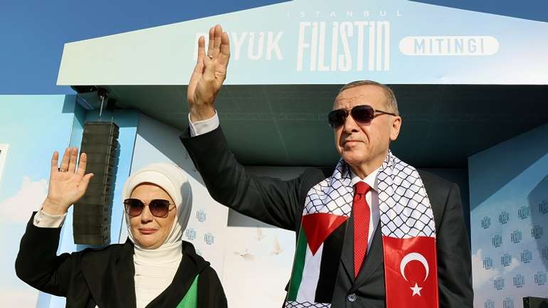 Туреччина Ердогана розриває відносини з Ізраїлем Нетаньягу