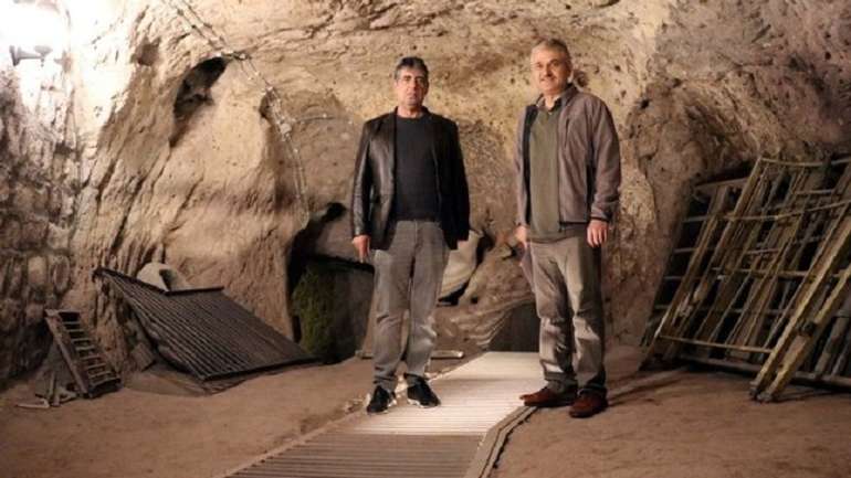 У Туреччині випадково знайшли стародавнє підземне місто