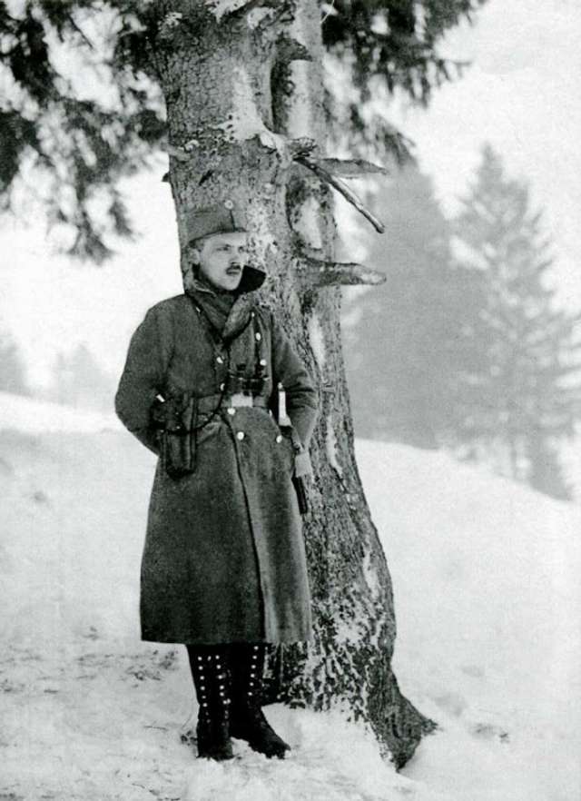 Дмитро Вітовський — сотник Українських січових стрільців, 1915 рік