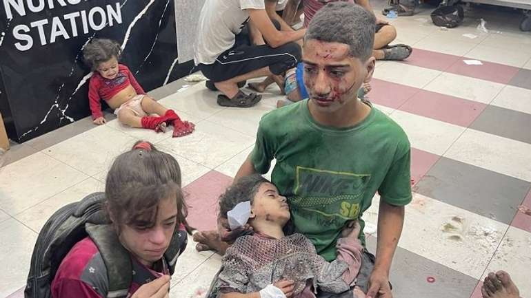 Епоха панування Заходу закінчилася, захлинувшись кров'ю палестинських дітей