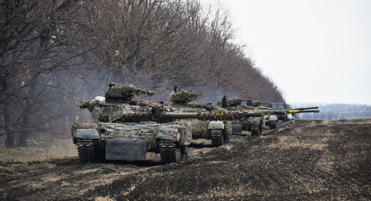 Часи бронетанкових колон минули