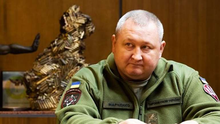 Генерал Марченко порадив умиротворювачам відвідати цвинтарі