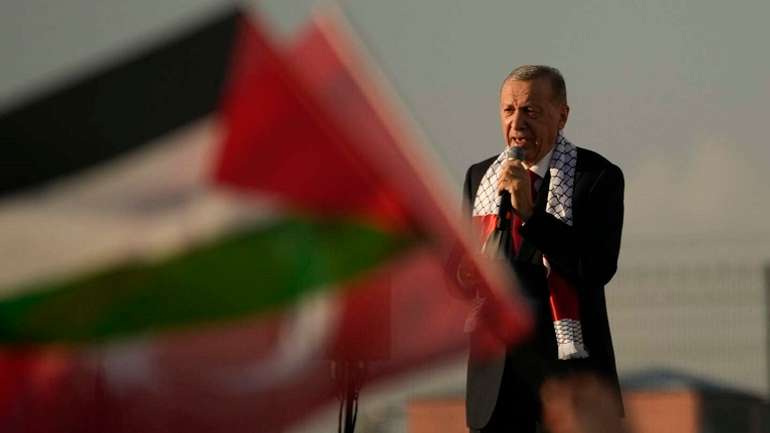 Ізраїль ставить під сумнів своє існування — Ердоган