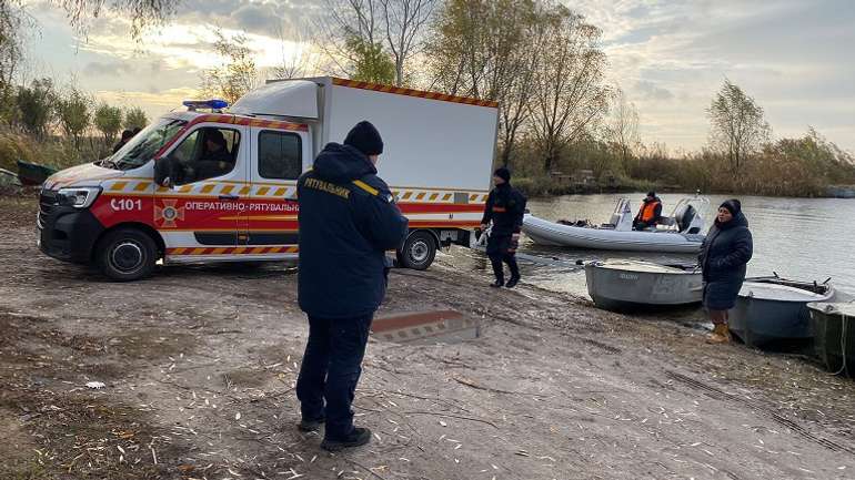 Водолази ДСНС шукають зниклих на Полтавщині людей