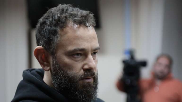 Олександр Дубінський під час засідання в Печерському райсуді Києва, 13 листопада 202