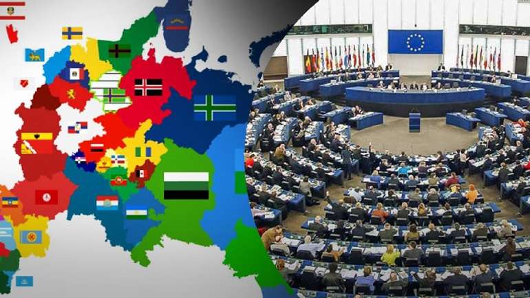 Український нардеп запропонував Європарламенту сприяти дезінтеграції росії