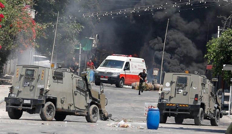 Ізраїль атакував дронами-камікадзе табір палестинських біженців