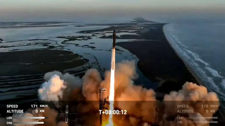 SpaceX вдруге намагалася запустити корабель Starship