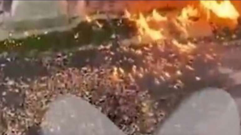 На росії продовжують палити військкомати